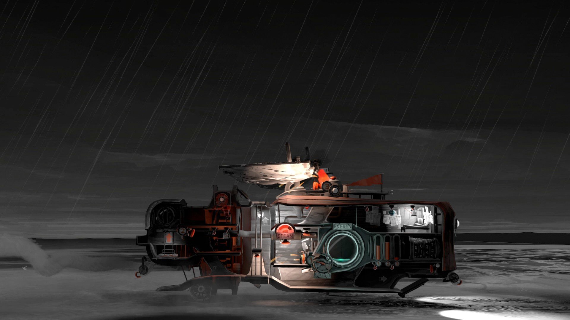 FAR: Lone Sails screenshot 2